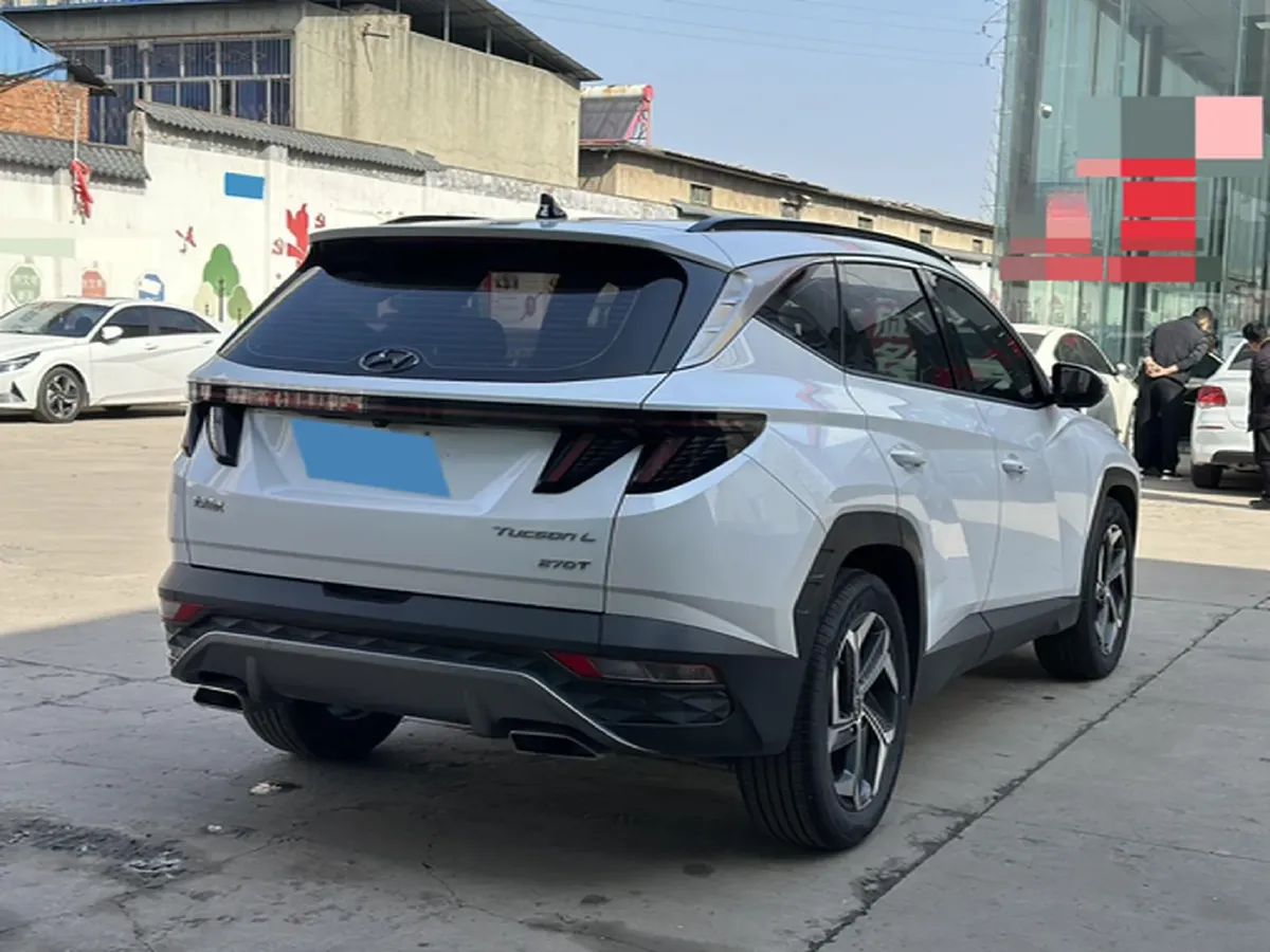 2021 Hyundai Tucson 1.5T 200HP L4 7DCT,autocango,china used car exporter,china ev exporter,chinese used car exporter,chinese used ev exporter