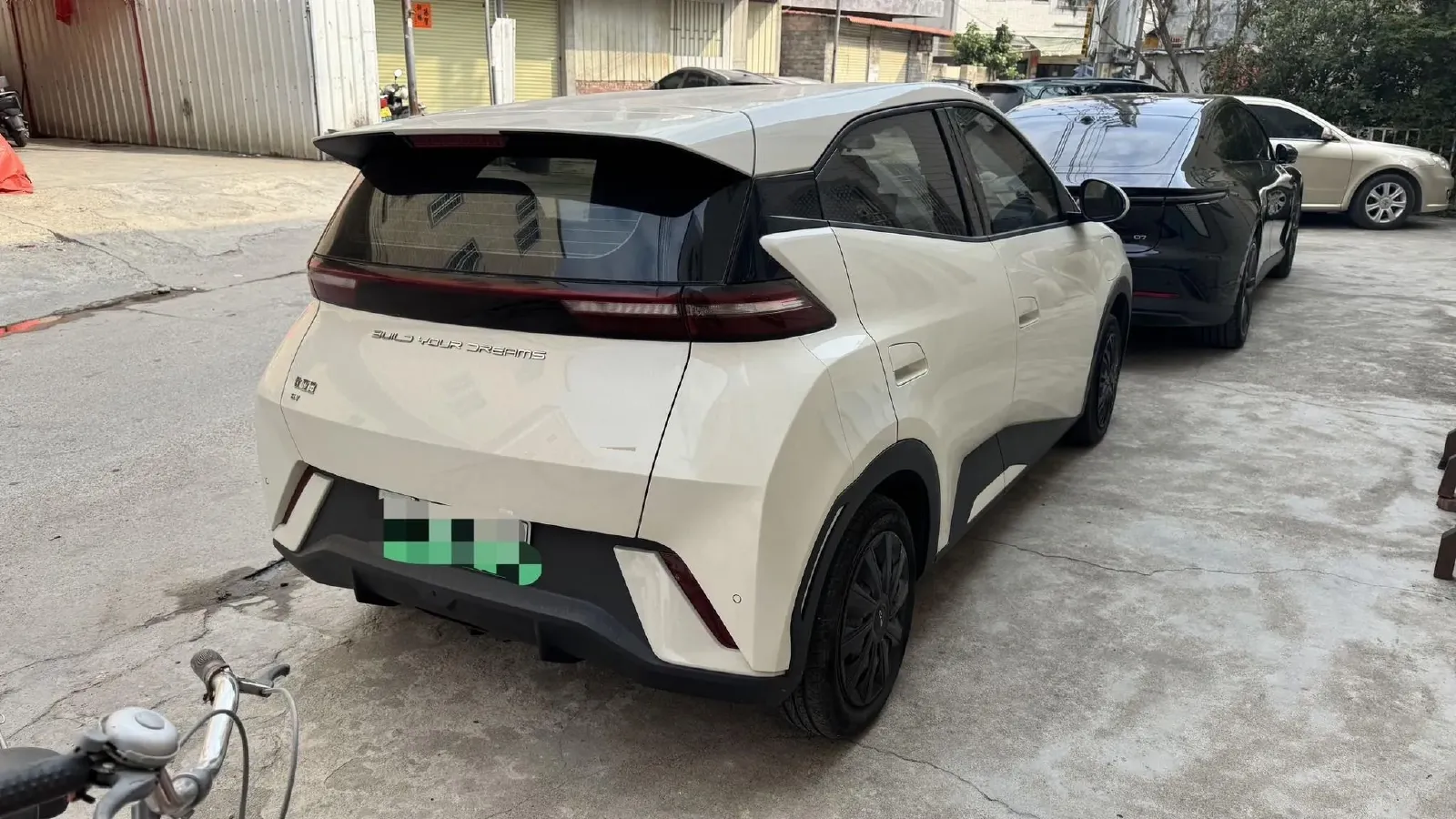 2023 BYD Seagull BEV 30.08KWH,autocango,china used car exporter,china ev exporter,chinese used car exporter,chinese used ev exporter