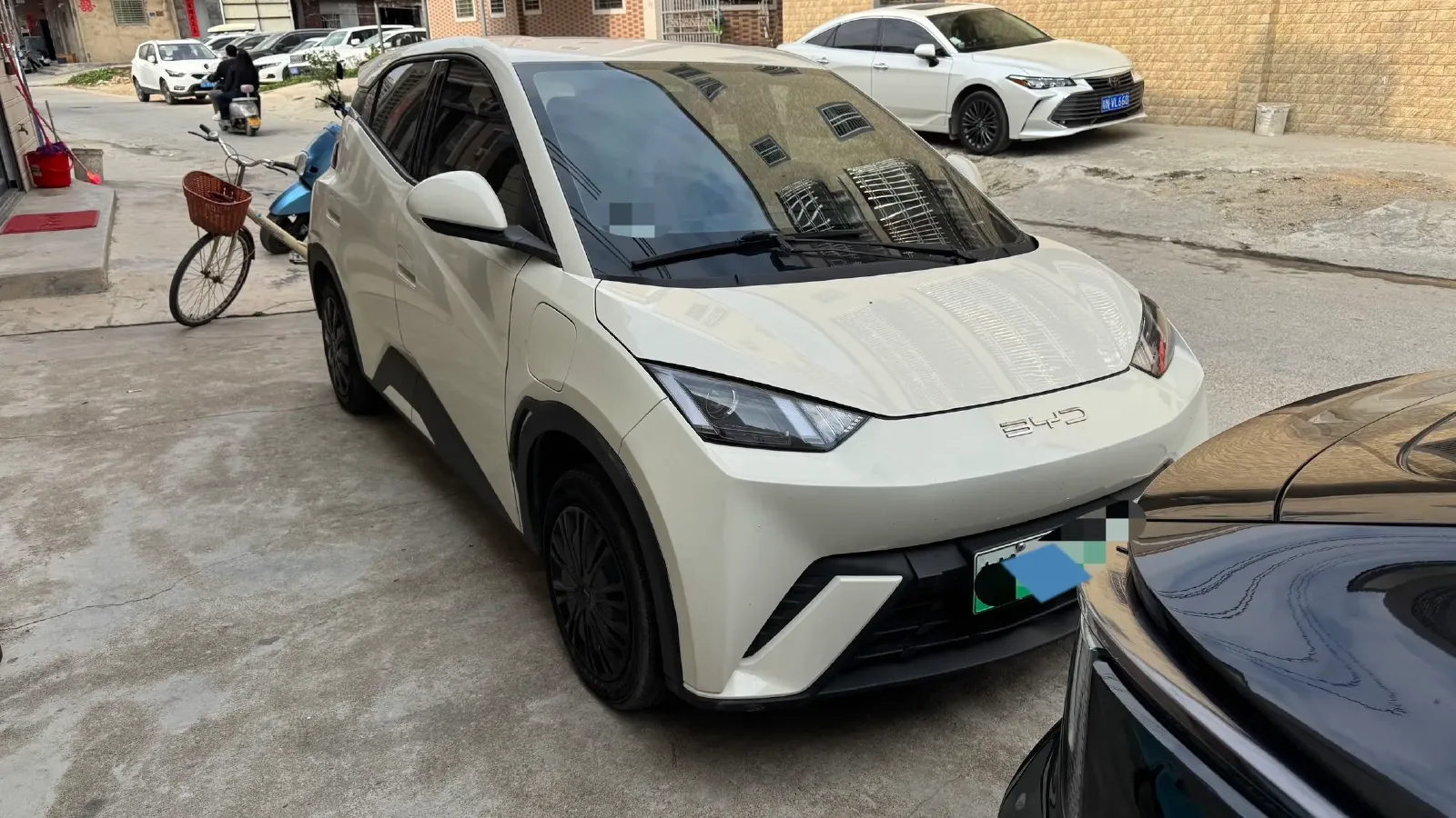 2023 BYD Seagull BEV 30.08KWH,autocango,china used car exporter,china ev exporter,chinese used car exporter,chinese used ev exporter