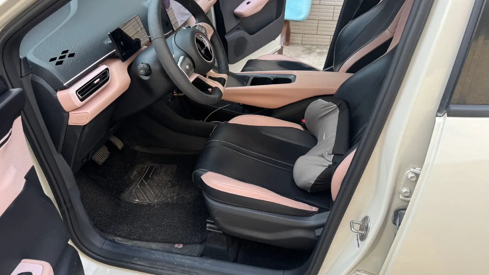 2023 BYD Seagull BEV 30.08KWH,autocango,china used car exporter,china ev exporter,chinese used car exporter,chinese used ev exporter