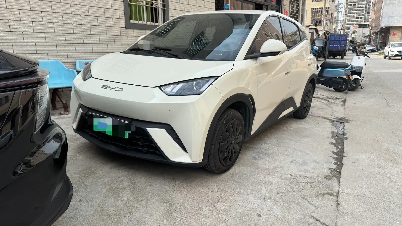 2023 BYD Seagull BEV 30.08KWH,autocango,china used car exporter,china ev exporter,chinese used car exporter,chinese used ev exporter