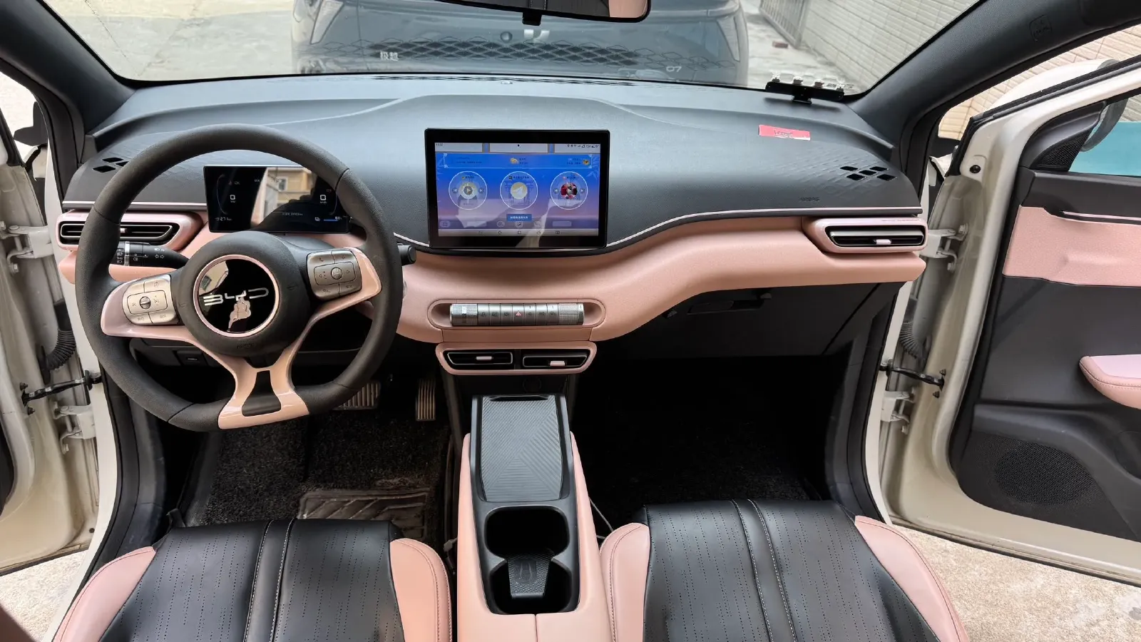 2023 BYD Seagull BEV 30.08KWH,autocango,china used car exporter,china ev exporter,chinese used car exporter,chinese used ev exporter