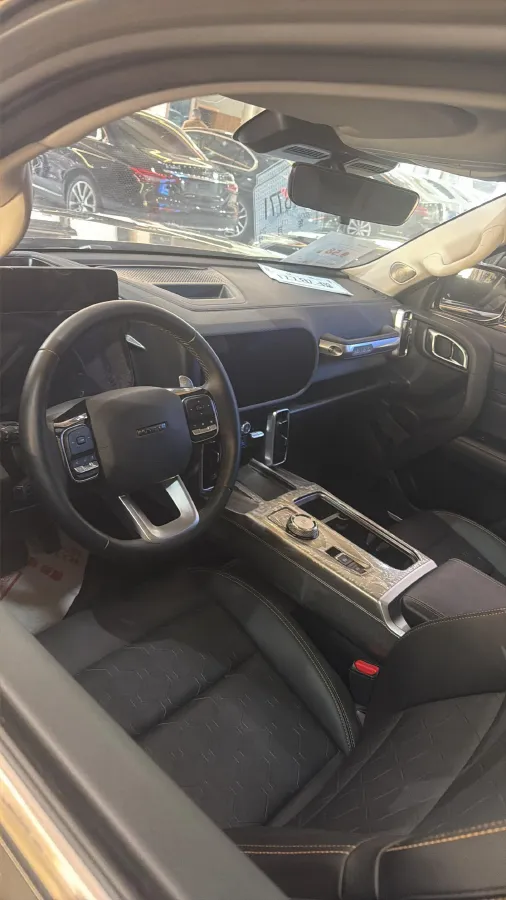 2022 Haval Dargo 2.0T 211HP L4 7DCT,autocango,china used car exporter,china ev exporter,chinese used car exporter,chinese used ev exporter