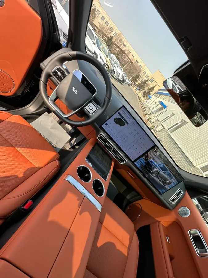 2024 Li L7 Range Extended 154HP REEV 42.8KWH,autocango,china used car exporter,china ev exporter,chinese used car exporter,chinese used ev exporter