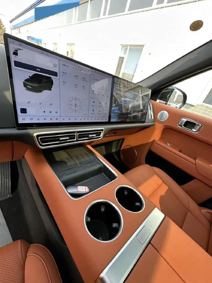 2024 Li L7 Range Extended 154HP REEV 42.8KWH,autocango,china used car exporter,china ev exporter,chinese used car exporter,chinese used ev exporter