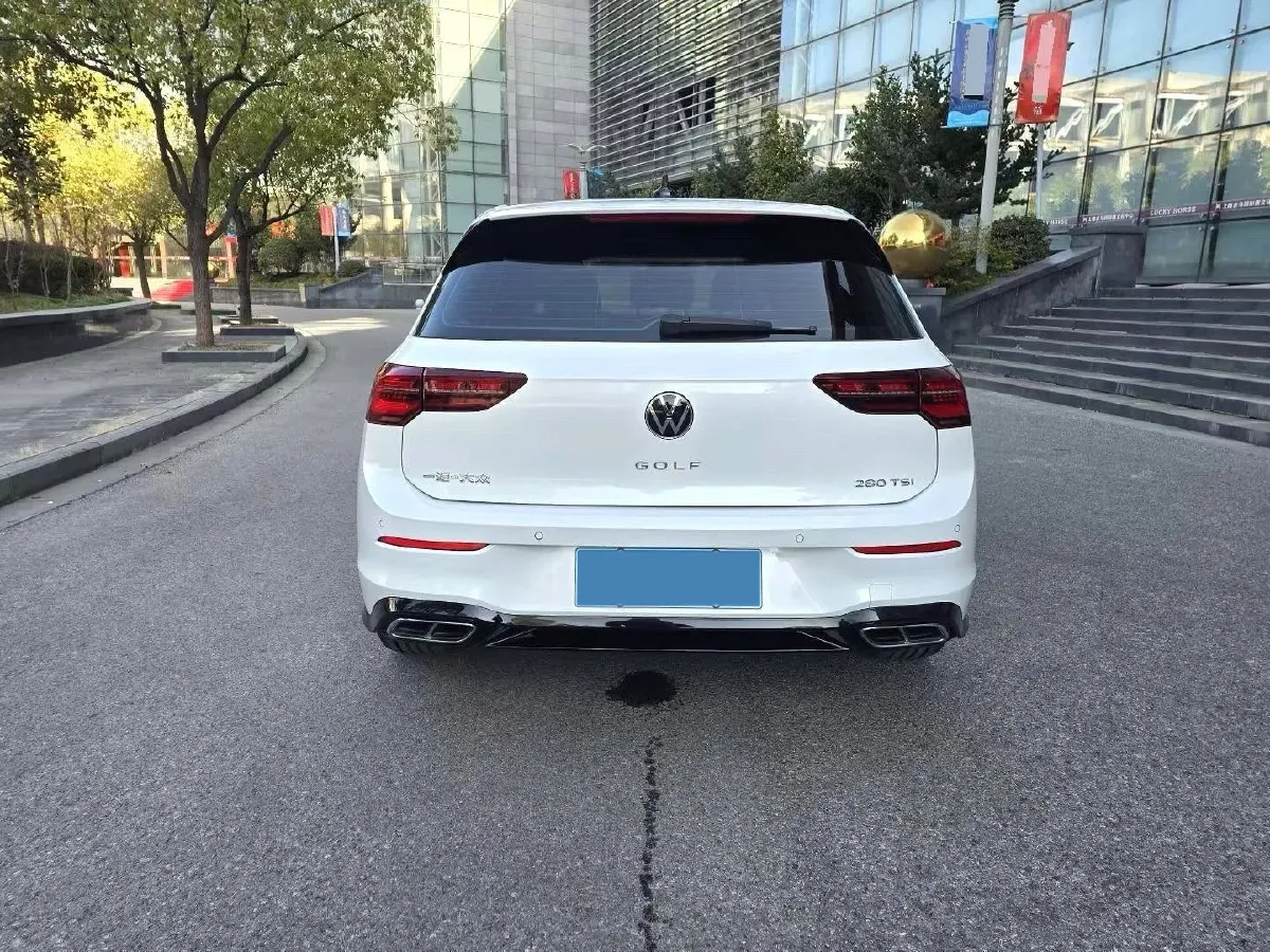 2023 Volkswagen Golf 1.4T 150HP L4 7DCT,autocango,china used car exporter,china ev exporter,chinese used car exporter,chinese used ev exporter