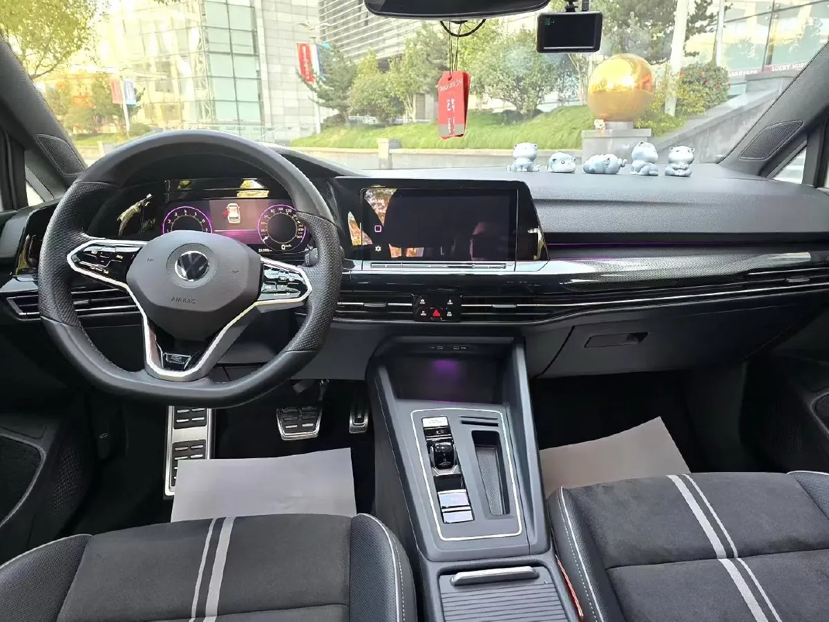 2023 Volkswagen Golf 1.4T 150HP L4 7DCT,autocango,china used car exporter,china ev exporter,chinese used car exporter,chinese used ev exporter