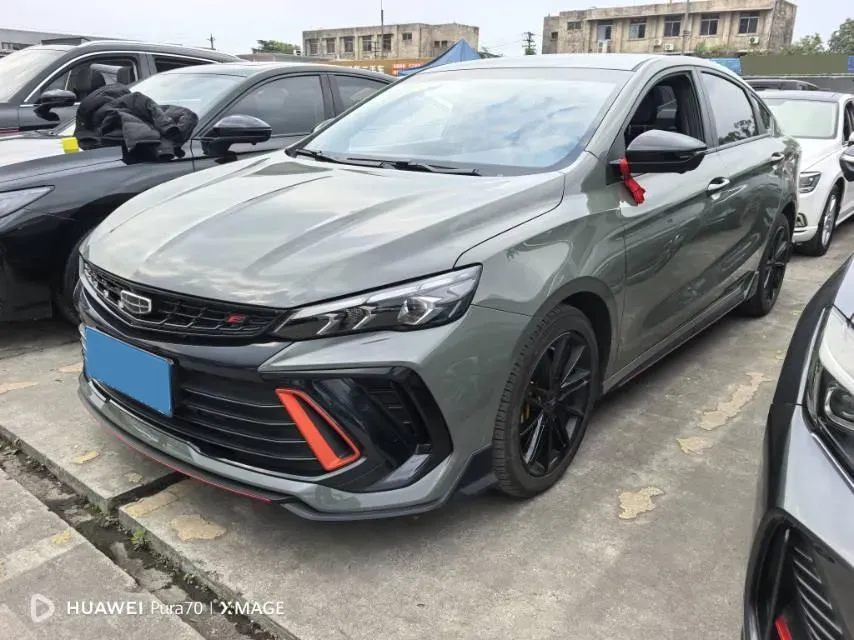 2022 Geely Binray 1.5T 181HP L4 7DCT,autocango,china used car exporter,china ev exporter,chinese used car exporter,chinese used ev exporter