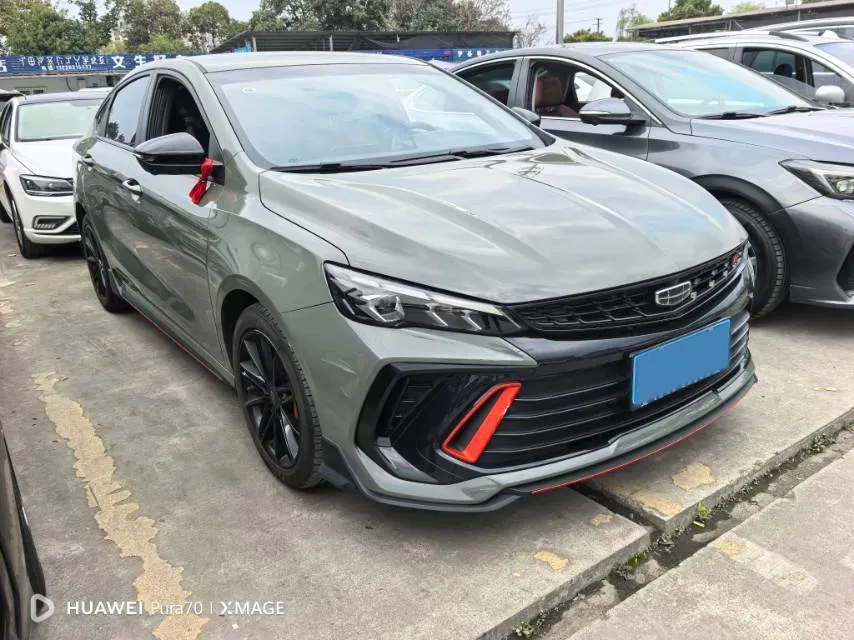 2022 Geely Binray 1.5T 181HP L4 7DCT,autocango,china used car exporter,china ev exporter,chinese used car exporter,chinese used ev exporter