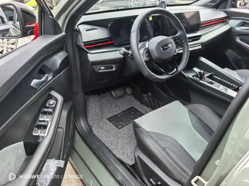 2022 Geely Binray 1.5T 181HP L4 7DCT,autocango,china used car exporter,china ev exporter,chinese used car exporter,chinese used ev exporter