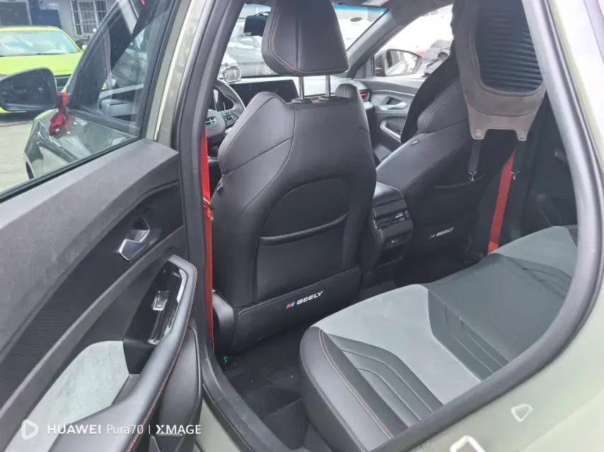 2022 Geely Binray 1.5T 181HP L4 7DCT,autocango,china used car exporter,china ev exporter,chinese used car exporter,chinese used ev exporter