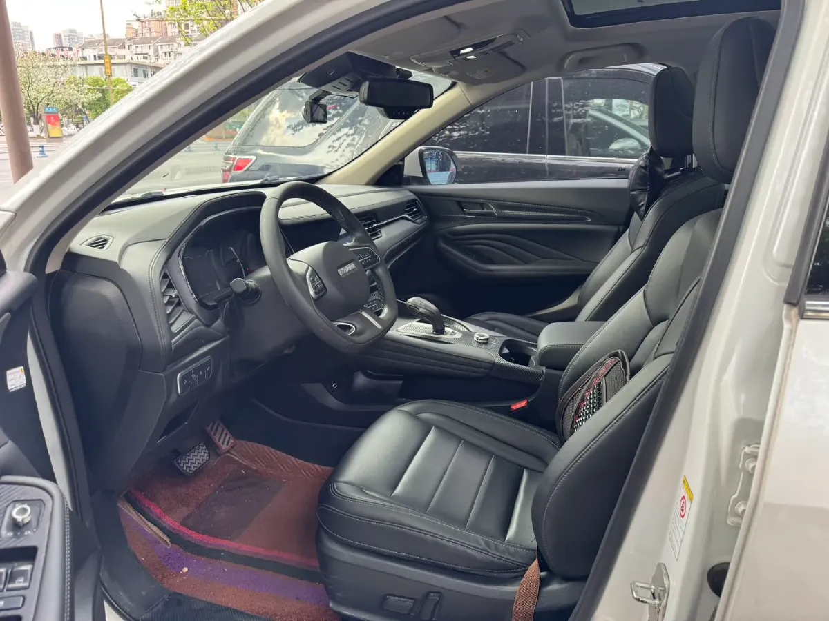 2019 Haval F7 1.5T 169HP L4 7DCT,autocango,china used car exporter,china ev exporter,chinese used car exporter,chinese used ev exporter