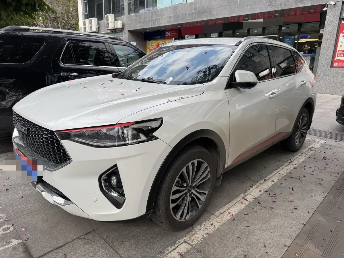2019 Haval F7 1.5T 169HP L4 7DCT,autocango,china used car exporter,china ev exporter,chinese used car exporter,chinese used ev exporter