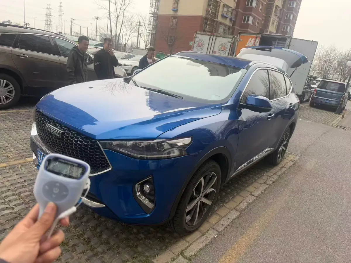 2019 Haval F7 1.5T 169HP L4 7DCT,autocango,china used car exporter,china ev exporter,chinese used car exporter,chinese used ev exporter