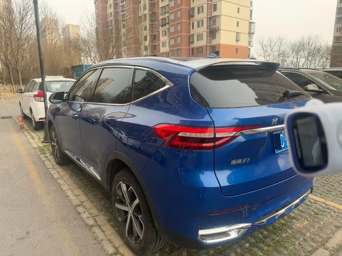 2019 Haval F7 1.5T 169HP L4 7DCT,autocango,china used car exporter,china ev exporter,chinese used car exporter,chinese used ev exporter