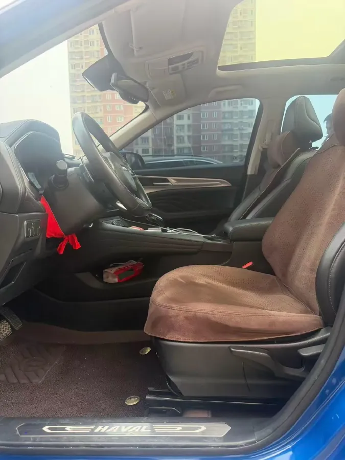 2019 Haval F7 1.5T 169HP L4 7DCT,autocango,china used car exporter,china ev exporter,chinese used car exporter,chinese used ev exporter