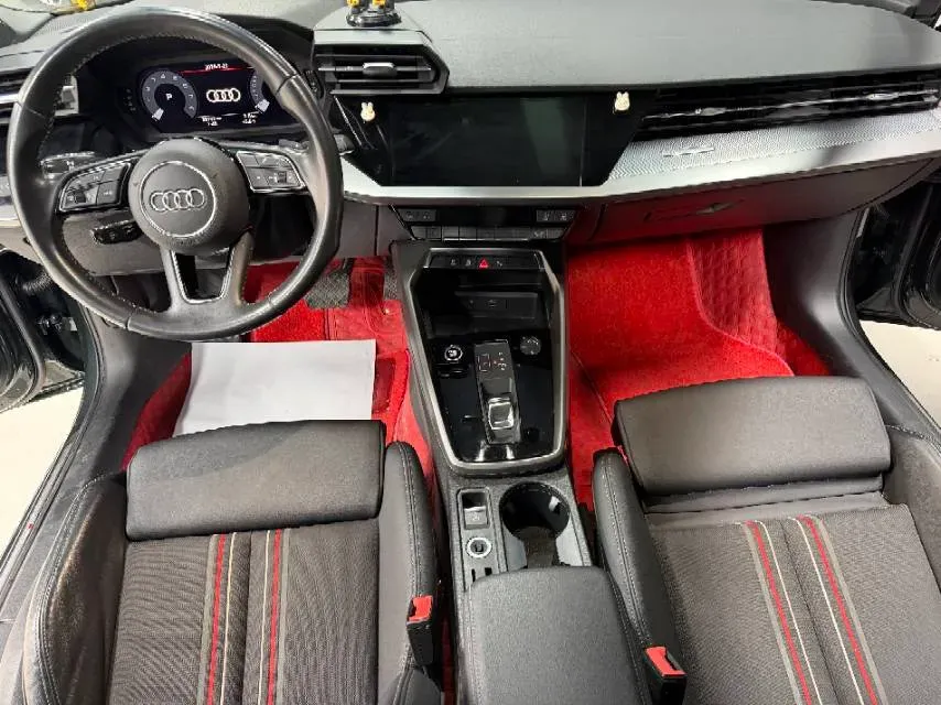 2022 Audi A3 1.4T 150HP L4 7DCT,autocango,china used car exporter,china ev exporter,chinese used car exporter,chinese used ev exporter