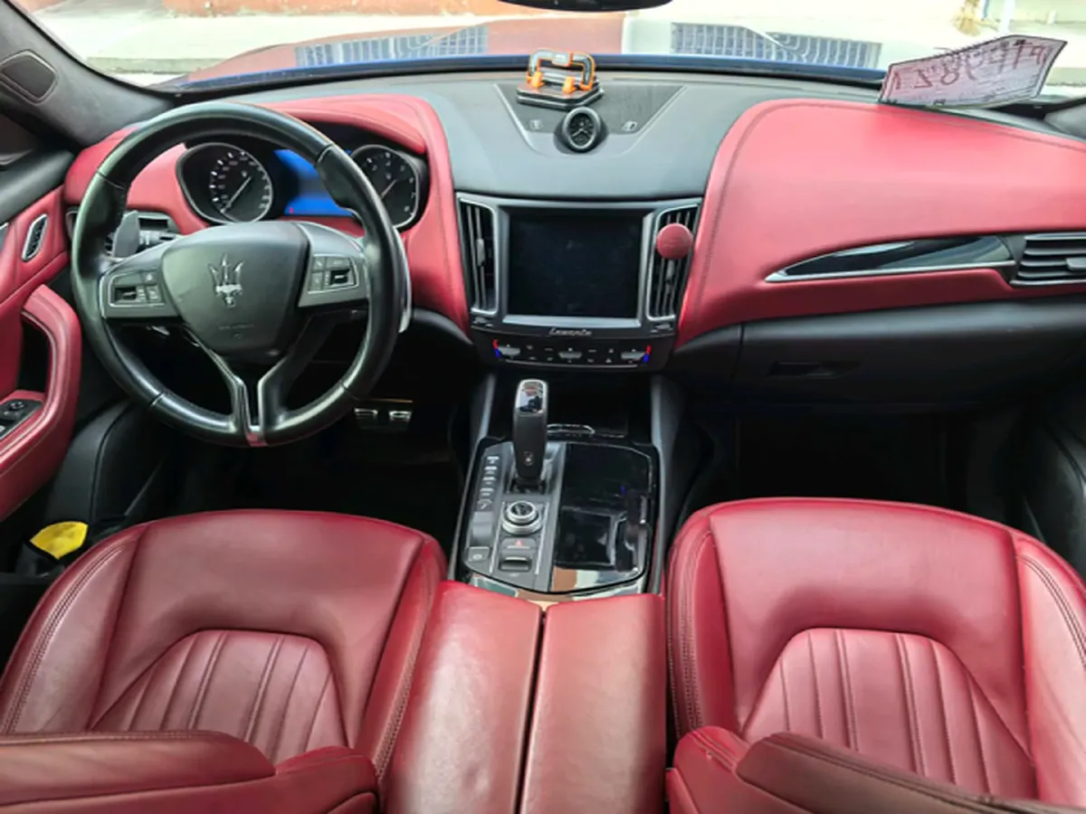 2019 Maserati Levante 3.0T 350HP V6 8AT,autocango,china used car exporter,china ev exporter,chinese used car exporter,chinese used ev exporter