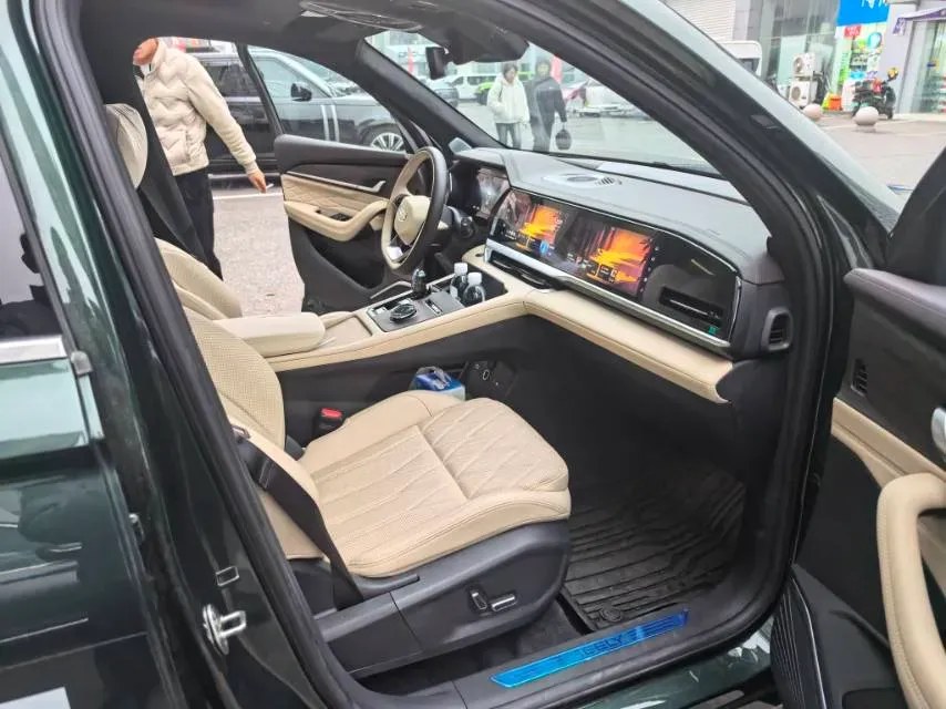 2025 Geely Monjaro 2.0T 238HP L4 8AT,autocango,china used car exporter,china ev exporter,chinese used car exporter,chinese used ev exporter