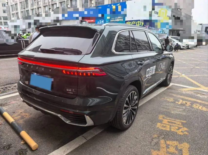 2025 Geely Monjaro 2.0T 238HP L4 8AT,autocango,china used car exporter,china ev exporter,chinese used car exporter,chinese used ev exporter