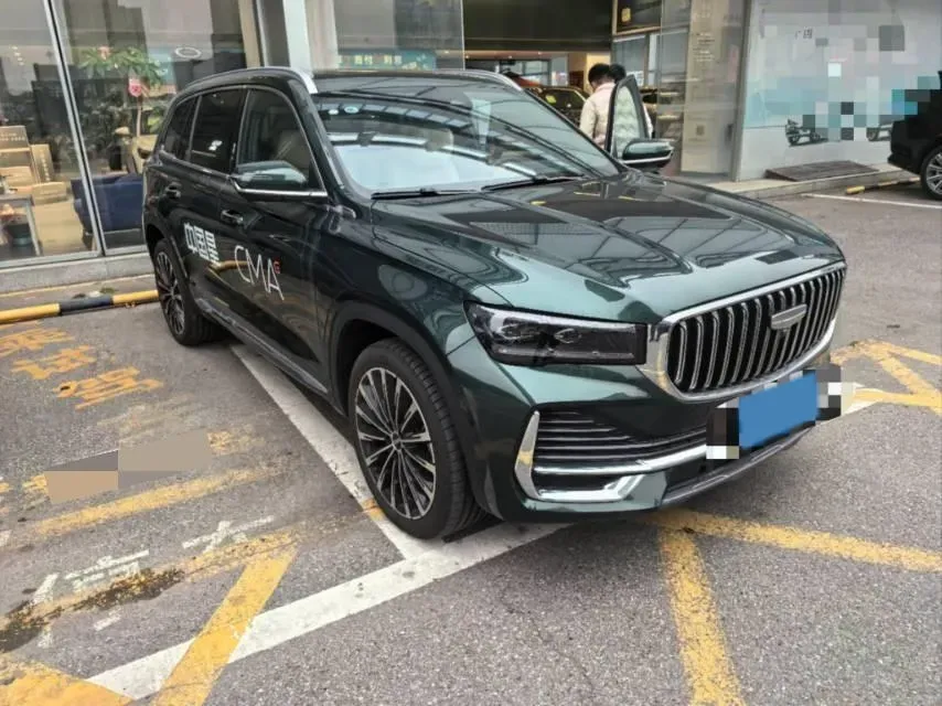 2025 Geely Monjaro 2.0T 238HP L4 8AT,autocango,china used car exporter,china ev exporter,chinese used car exporter,chinese used ev exporter
