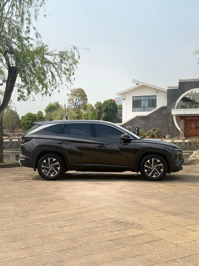 2021 Hyundai Tucson 1.5T 200HP L4 7DCT,autocango,china used car exporter,china ev exporter,chinese used car exporter,chinese used ev exporter