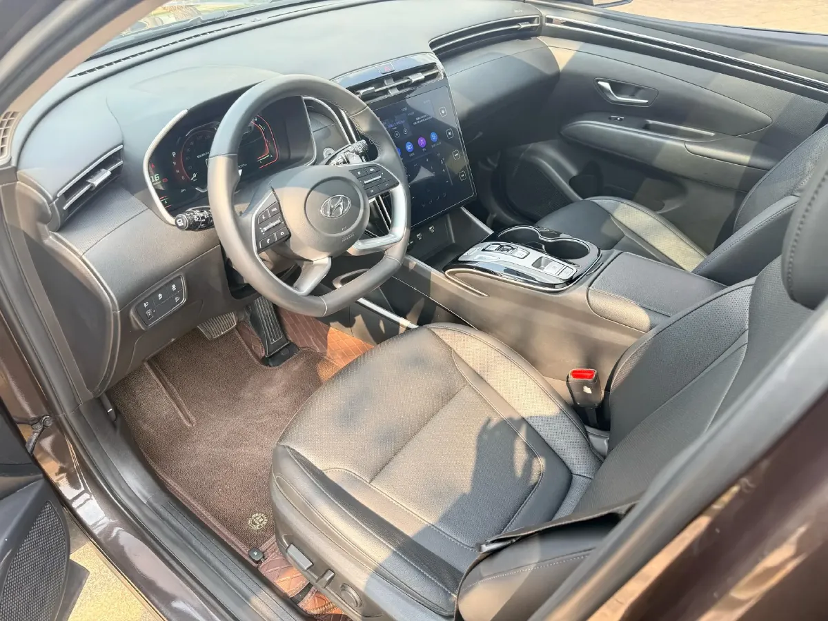 2021 Hyundai Tucson 1.5T 200HP L4 7DCT,autocango,china used car exporter,china ev exporter,chinese used car exporter,chinese used ev exporter