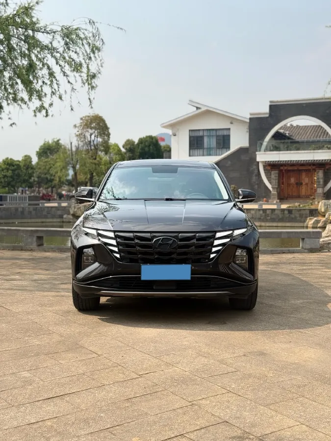 2021 Hyundai Tucson 1.5T 200HP L4 7DCT,autocango,china used car exporter,china ev exporter,chinese used car exporter,chinese used ev exporter