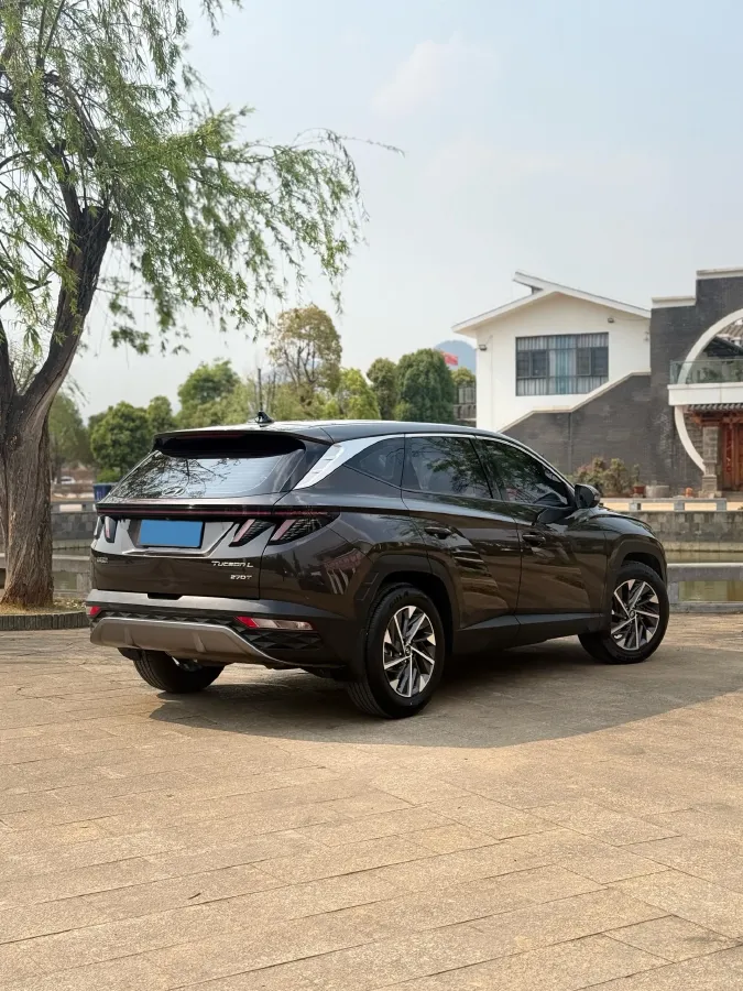 2021 Hyundai Tucson 1.5T 200HP L4 7DCT,autocango,china used car exporter,china ev exporter,chinese used car exporter,chinese used ev exporter