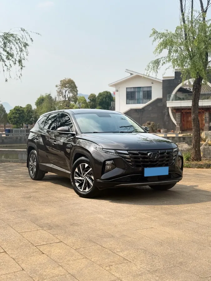 2021 Hyundai Tucson 1.5T 200HP L4 7DCT,autocango,china used car exporter,china ev exporter,chinese used car exporter,chinese used ev exporter
