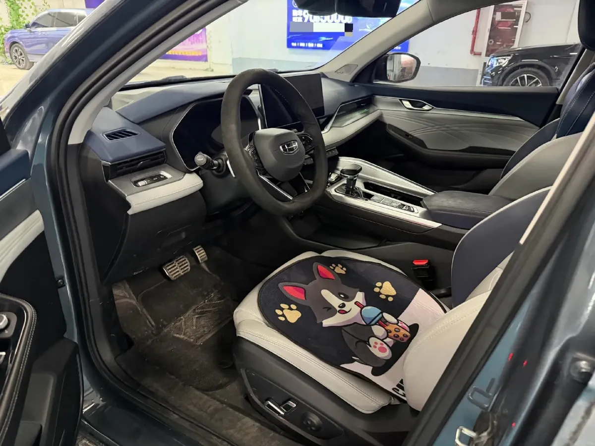 2023 Geely Preface 2.0T 190HP L4 7DCT,autocango,china used car exporter,china ev exporter,chinese used car exporter,chinese used ev exporter