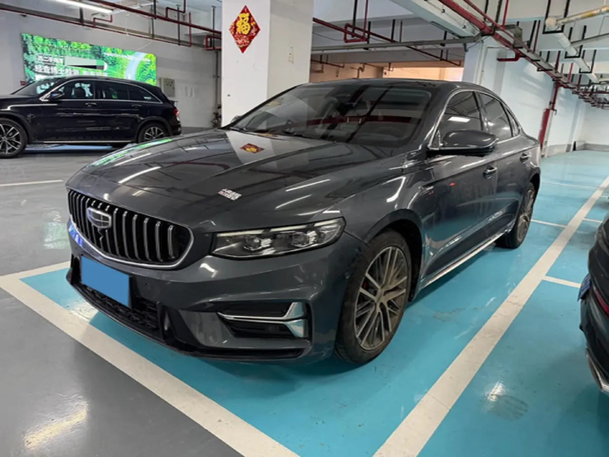 2023 Geely Preface 2.0T 190HP L4 7DCT,autocango,china used car exporter,china ev exporter,chinese used car exporter,chinese used ev exporter