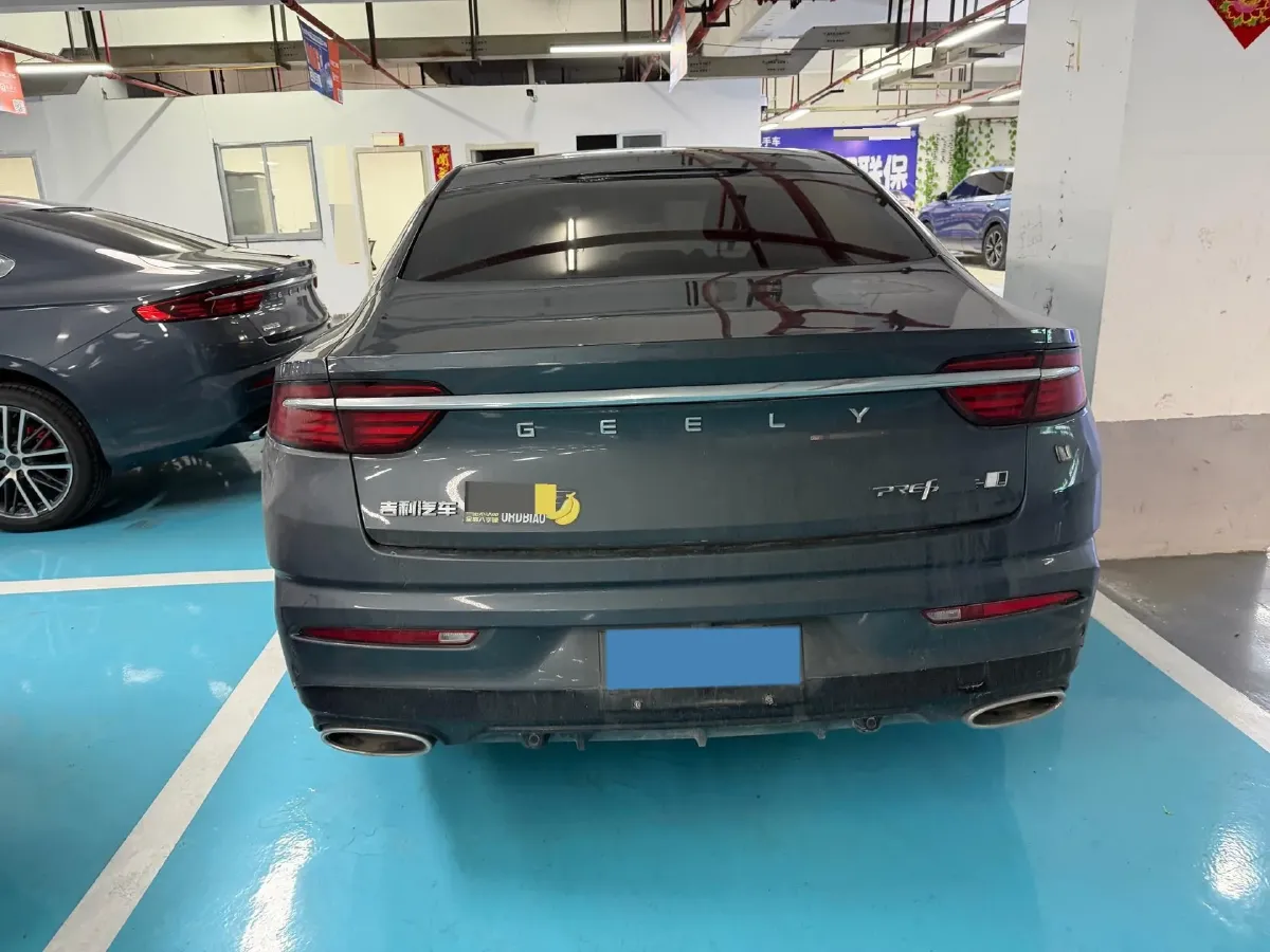 2023 Geely Preface 2.0T 190HP L4 7DCT,autocango,china used car exporter,china ev exporter,chinese used car exporter,chinese used ev exporter