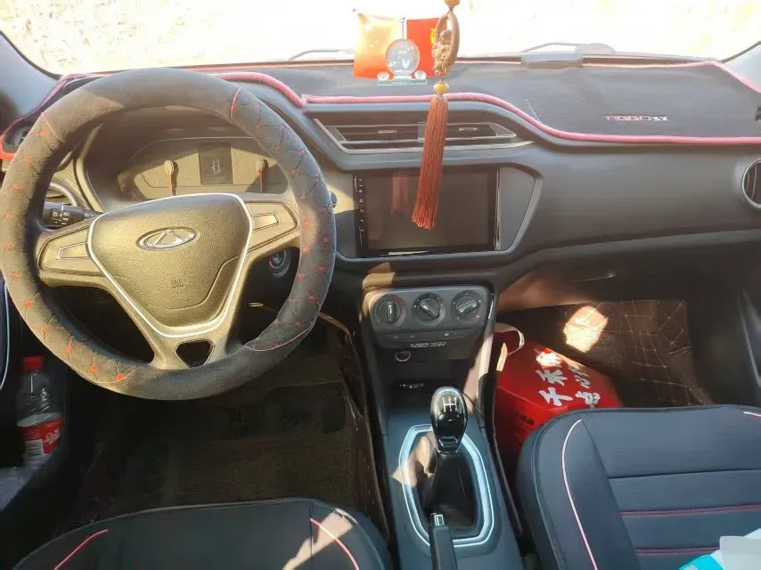 2018 Chery Tiggo 3x 1.5L 106HP L4 5MT,autocango,china used car exporter,china ev exporter,chinese used car exporter,chinese used ev exporter