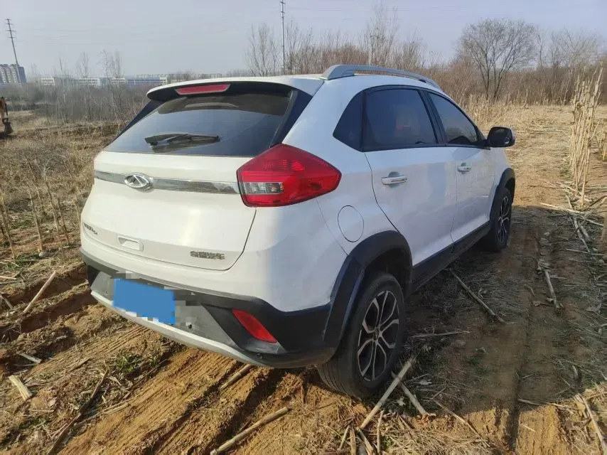 2018 Chery Tiggo 3x 1.5L 106HP L4 5MT,autocango,china used car exporter,china ev exporter,chinese used car exporter,chinese used ev exporter