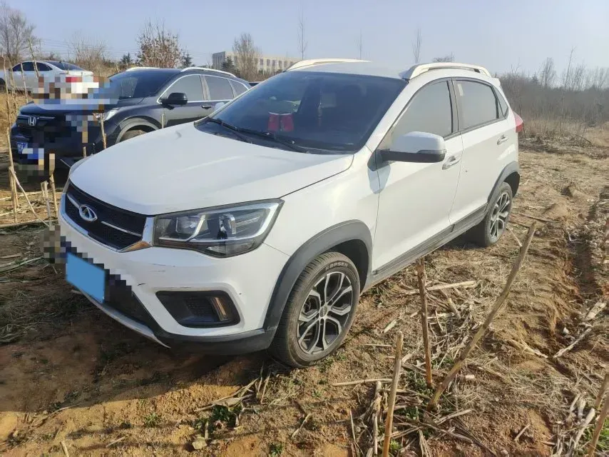2018 Chery Tiggo 3x 1.5L 106HP L4 5MT,autocango,china used car exporter,china ev exporter,chinese used car exporter,chinese used ev exporter