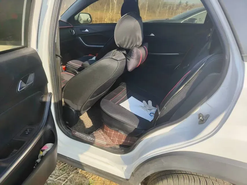 2018 Chery Tiggo 3x 1.5L 106HP L4 5MT,autocango,china used car exporter,china ev exporter,chinese used car exporter,chinese used ev exporter