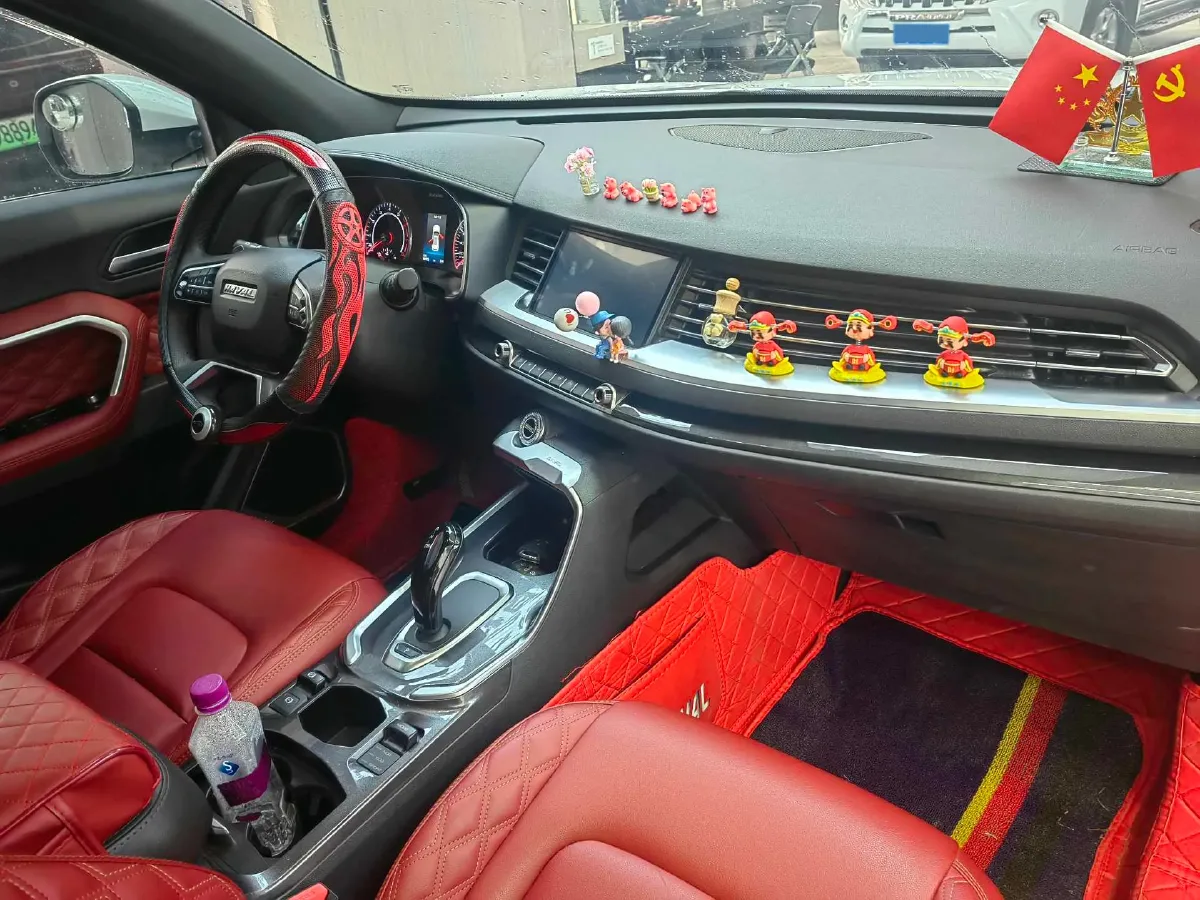 2021 Haval H6 1.5T 169HP L4 7DCT,autocango,china used car exporter,china ev exporter,chinese used car exporter,chinese used ev exporter