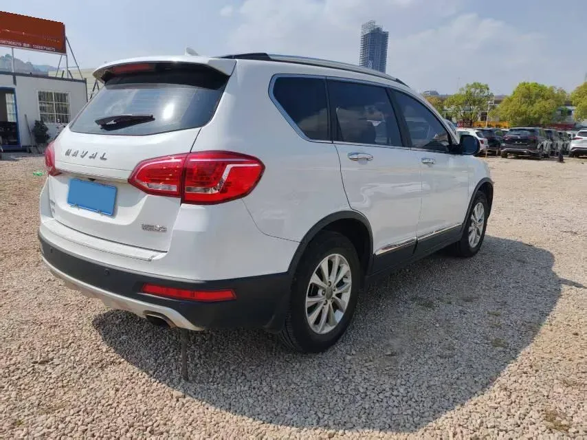 2018 Haval H6 1.5T 150HP L4 6MT,autocango,china used car exporter,china ev exporter,chinese used car exporter,chinese used ev exporter