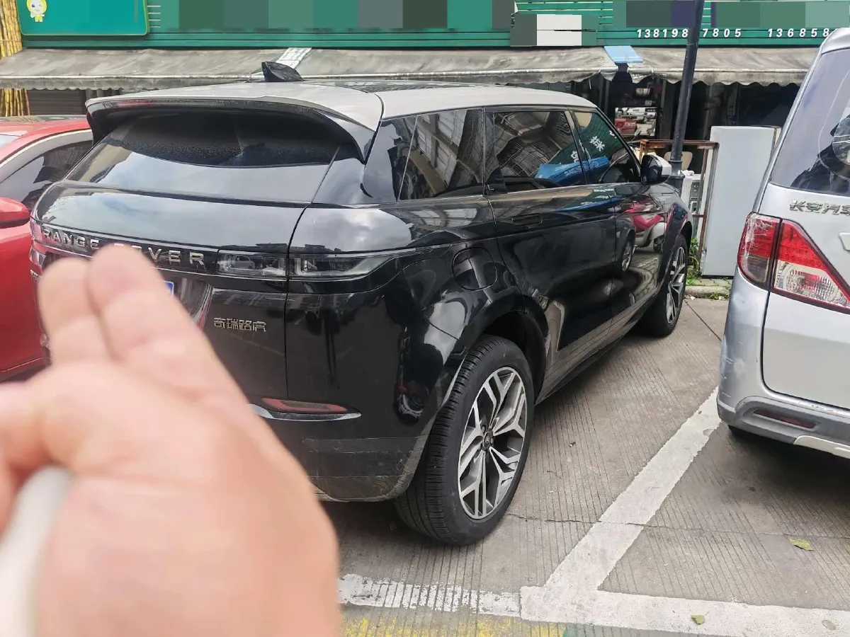 2021 Land Rover Range Rover Evoque 2.0T 249HP L4 9AT,autocango,china used car exporter,china ev exporter,chinese used car exporter,chinese used ev exporter