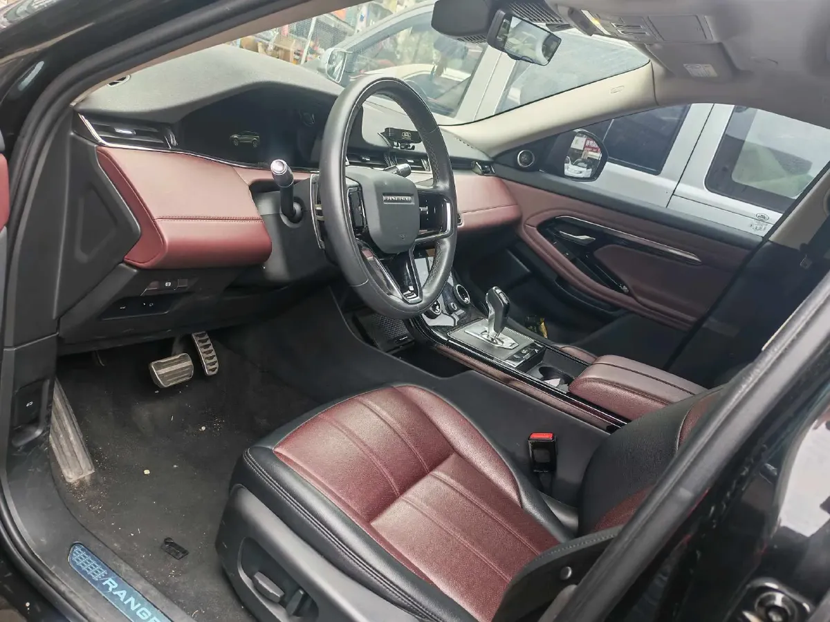 2021 Land Rover Range Rover Evoque 2.0T 249HP L4 9AT,autocango,china used car exporter,china ev exporter,chinese used car exporter,chinese used ev exporter