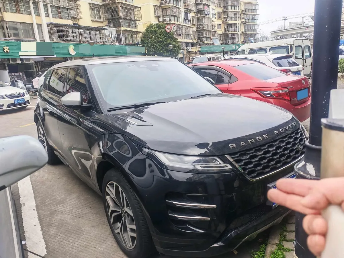 2021 Land Rover Range Rover Evoque 2.0T 249HP L4 9AT,autocango,china used car exporter,china ev exporter,chinese used car exporter,chinese used ev exporter