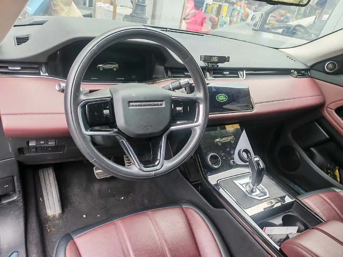 2021 Land Rover Range Rover Evoque 2.0T 249HP L4 9AT,autocango,china used car exporter,china ev exporter,chinese used car exporter,chinese used ev exporter