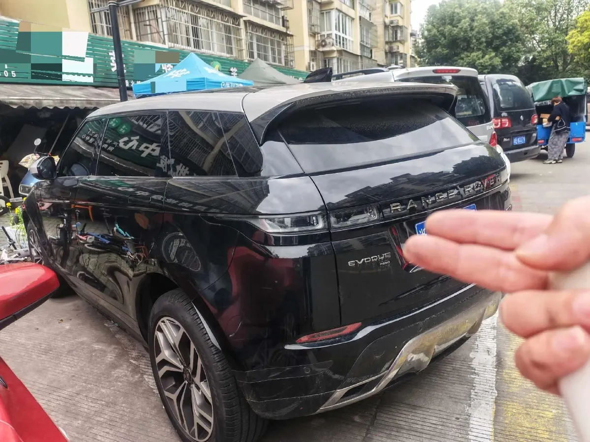 2021 Land Rover Range Rover Evoque 2.0T 249HP L4 9AT,autocango,china used car exporter,china ev exporter,chinese used car exporter,chinese used ev exporter