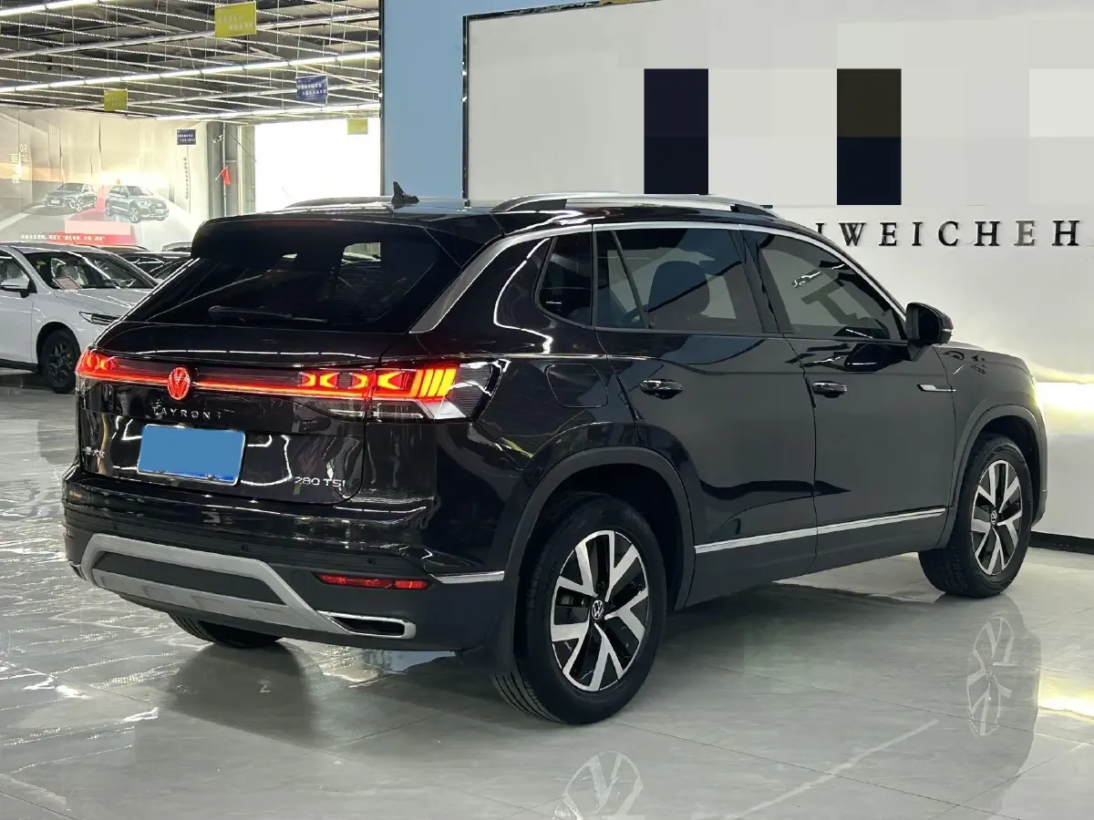 2022 Volkswagen Tayron 1.4T 150HP L4 7DCT,autocango,china used car exporter,china ev exporter,chinese used car exporter,chinese used ev exporter