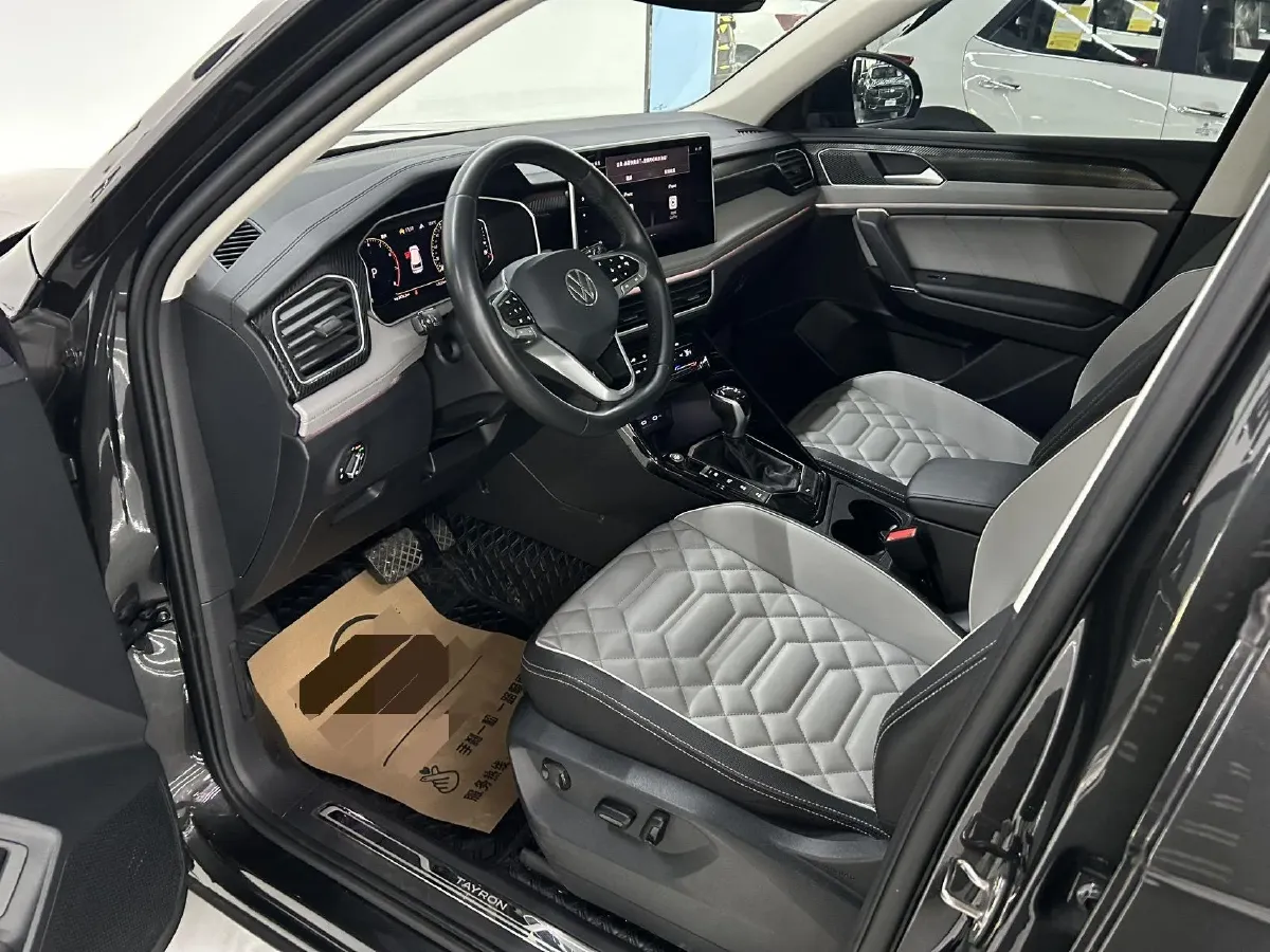 2022 Volkswagen Tayron 1.4T 150HP L4 7DCT,autocango,china used car exporter,china ev exporter,chinese used car exporter,chinese used ev exporter