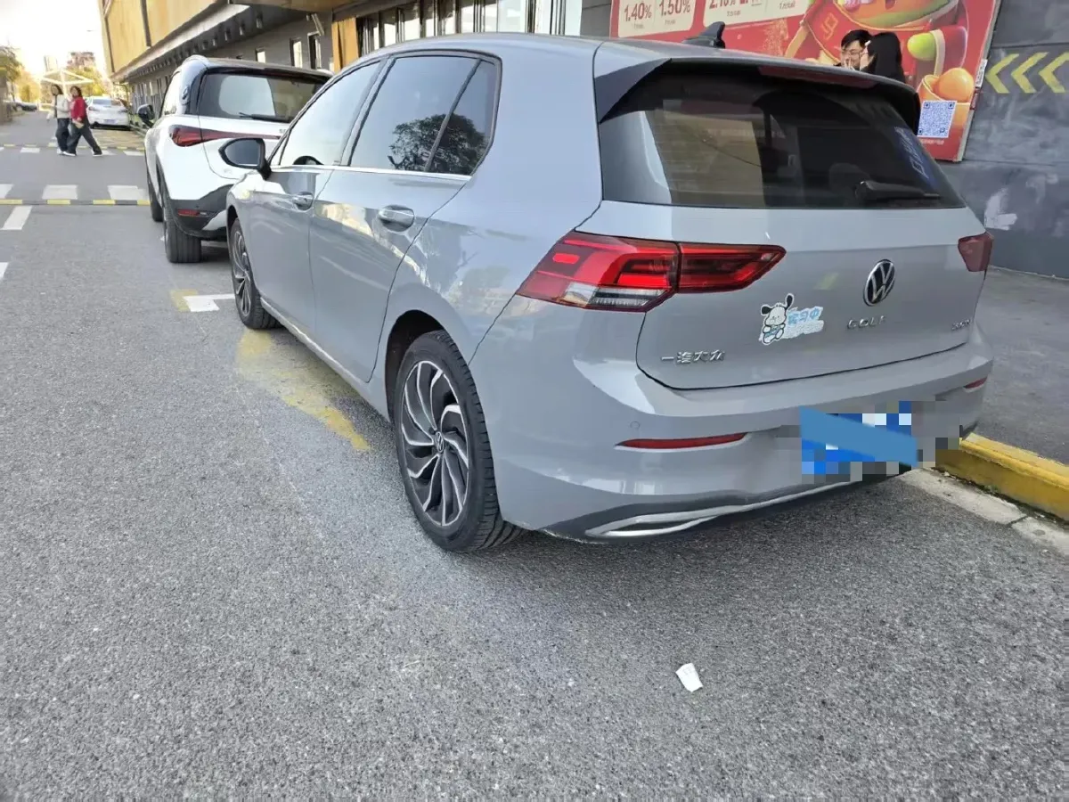 2023 Volkswagen Golf 1.4T 150HP L4 7DCT,autocango,china used car exporter,china ev exporter,chinese used car exporter,chinese used ev exporter
