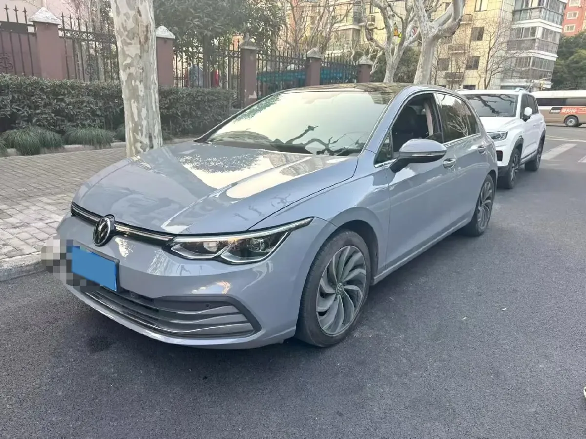 2023 Volkswagen Golf 1.4T 150HP L4 7DCT,autocango,china used car exporter,china ev exporter,chinese used car exporter,chinese used ev exporter