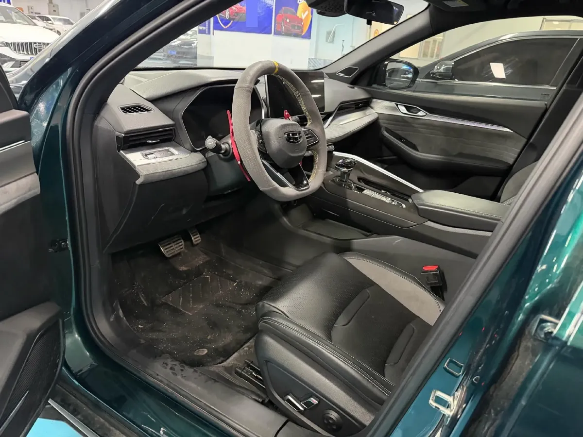 2023 Geely Preface 2.0T 190HP L4 7DCT,autocango,china used car exporter,china ev exporter,chinese used car exporter,chinese used ev exporter