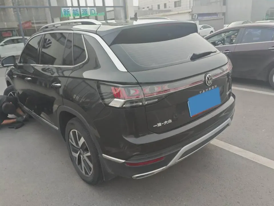 2023 Volkswagen Tayron 1.4T 150HP L4 7DCT,autocango,china used car exporter,china ev exporter,chinese used car exporter,chinese used ev exporter